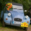 La 2CV fleurie