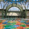 Monumenta 2012 (Daniel Buren), Grand Palais,...