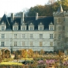 Villandry en hiver