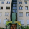 Immeuble désaffecté