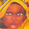 Jeune fille indienne