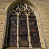 Vitrail, église de Crissay-sur-Manse