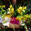 Bouquet de glaïeuls