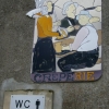 Crêperie ou WC ?