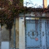 Portail bleu