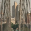 L'arrivée sur Manhattan depuis le Brooklyn Bridge