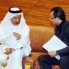 Arash Derambarsh et S.E. le Ministre d'Etat du...