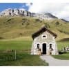 La chapelle du Col des Aravis -Savoie