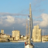 Entre les tours de La Rochelle