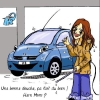 Et la Micra redevint bleue !