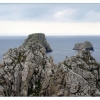 Rochers à la pointe de Pen Hir Finistère