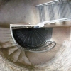 Escaliers, toujours chateau d'Essalois