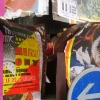 Trop d'affiches tue le mur