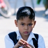 Petit enfant du Cambodge