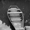 Barque sur l'eau