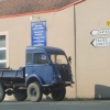 Le camion bleu