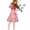 La Violoniste, couv'de Juin
