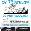 Triathlon de Pont-Audemer et meeting européen...