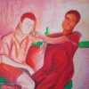 Rouge et vert