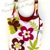 ptite meuf fleurie, taille M