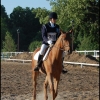 severine et Genet (dressage)