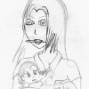 Autoportrait... (croquis)