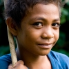 Jeune garçon, aux Tonga