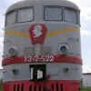 Ancienne locomotive
