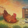 Le poussin noir