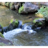 Mini cascade sur le Bédat