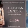 lingerie Lacroix et Galliano Sur Espace max.com