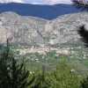 Moustiers, le soir