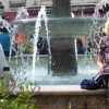 Paris, fontaine des amoureux