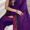 Sari Indien Violet 2