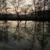 Coucher de soleil en Indre