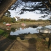 Port à marée haute
