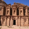 Jordanie, cité Petra, Le Deir