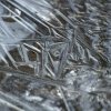 Glace sur le sol