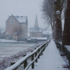 Il neige en Touraine
