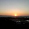 Coucher de soleil