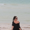 Besos desde Isla Holbox, Mexico, January 2012