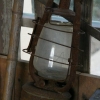 Vieille lampe tempête