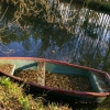 Barque au bord de l'Indre