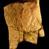 Sculpture d'un Mammouth stylisé