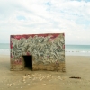 Blockhaus sur la plage
