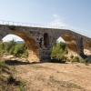 Le Pont Julien de Bonnieux en Provence