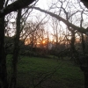 Soleil couchant
