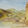 Aquarelle de Collioure