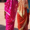 Femmes en sari