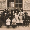 Une classe vers 1908